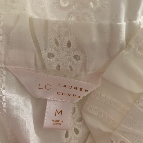 Lauren Conrad Off-the-Shoulder Tunic - Picture 3 of 3